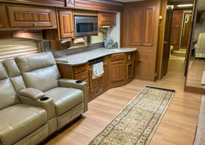 RV interior