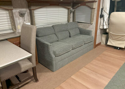 seating area RV interior