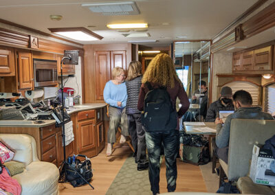 Comfortable and clean RV onsite