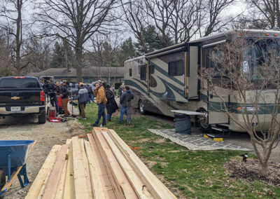 RV onsite production